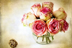Как сохранить цветы  в вазе?