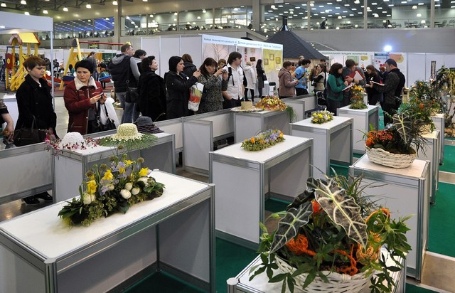 В Москве прошла выставка Garden Build 2014
