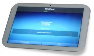 Компания «Systena» анонсировала первый «Tizen»   планшет